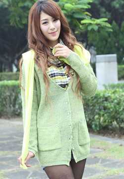 优质台湾模特夏晴MISO初秋室外迷人相册