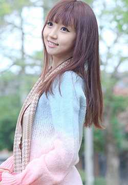 高清清纯女生希希冬日迷情图集