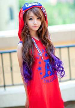 优质清纯少女街拍高清大图相册