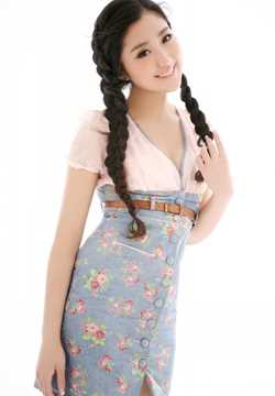 特别专辑刘雨维清纯可人高清照图片