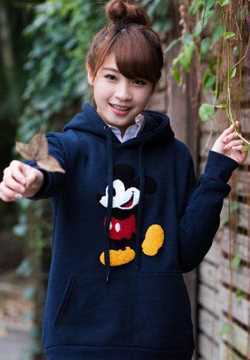 高清冬日清纯美女高清拍摄图集