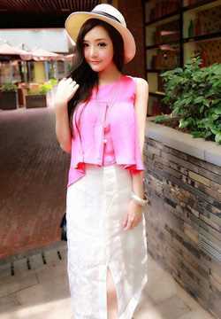 最新街拍靓丽时尚清纯美女高清壁纸