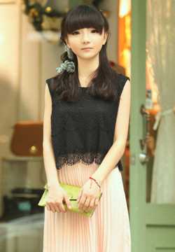 最全清纯时尚小美女高清相册