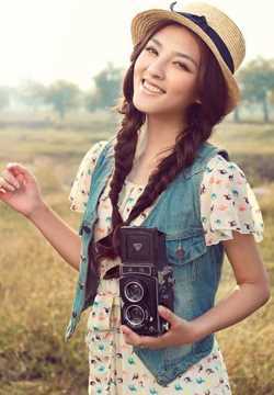 优质校园清纯美女郊外迷人集相册