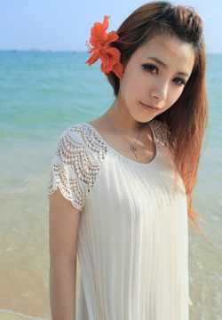 优质清纯美女海边迷人集相册