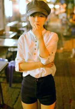 优质清纯女神宋伊人街拍大片相册