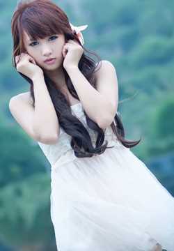 最新清纯少女户外唯美大图图集