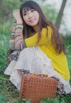 优质森系清纯美女唯美照相册