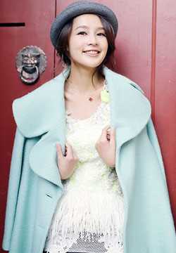 优质清纯美女李沁高清时尚图片