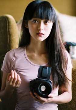 最全清纯美女何泓姗居家拍摄壁纸