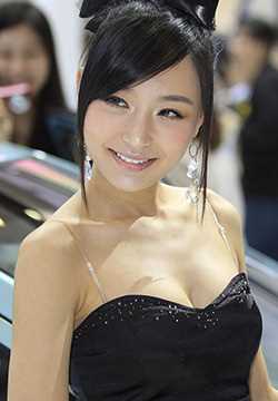 高清韩国釜山车展性感甜美车模合辑图集