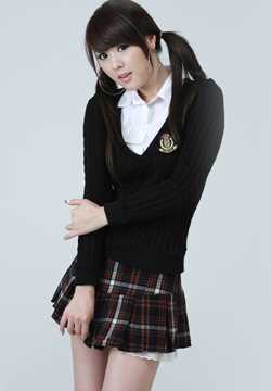 最全高清车模黄美姬桌面壁纸壁纸