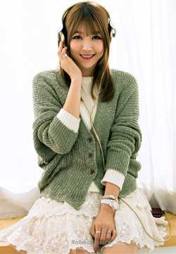 韩国车模李恩慧甜美可人私房照