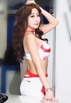 特别专辑韩国靓丽车模金雅然车展高清图片图片