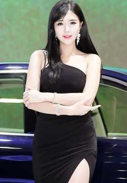 优质韩国美女车模崔星河车展高清图片图片