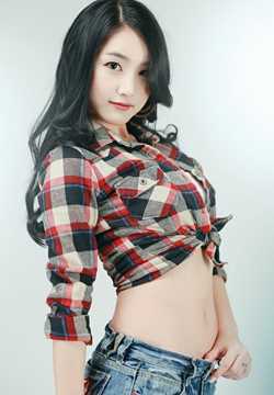 高清韩国赛车模特崔之香室内时尚大片图集