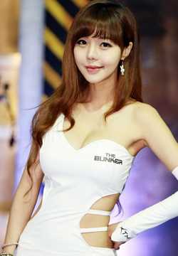 精选韩国模特徐珍儿车展秀大胸图片图册