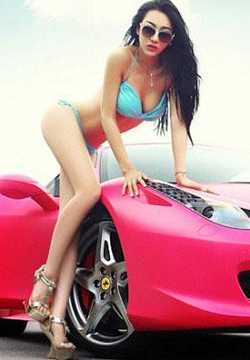 精选超酷车模彩好看惑比基尼图册