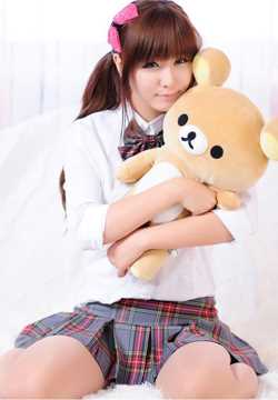 优质绝色韩国车模柳智惠私房高清集相册