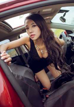 特别专辑车模Aveo性感酥胸迷人