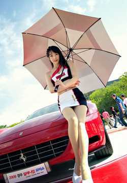 高清韩国著名美女车模徐有珍高清图集