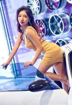 最全性感车模美女妩媚诱人相册