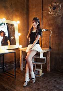 最全光影下的韩国当红汽车模特许允美相册