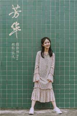 高清邻家妹妹小清新连衣裙甜美可人唯美私房照图集