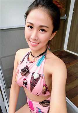 最新甜美女孩Christine,Pang私房美照图集