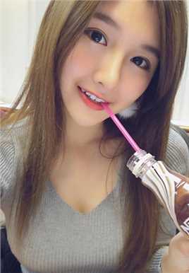 香港美女黄乐乐私房照甜美迷人