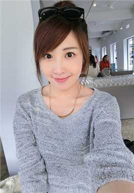 高清美女主播黄若薇私房照甜美迷人图集