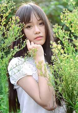 高清森系子外景甜美惹人爱图集