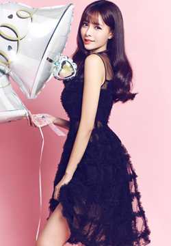 最全甜美女孩沈梦辰俏皮可爱美照壁纸