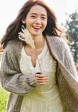 高清甜美女孩允儿户外小清新图片图集