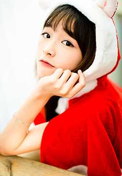 高清圣诞甜美女孩唯美个人图册