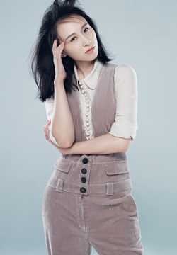 精选演员练束梅清新甜美图册