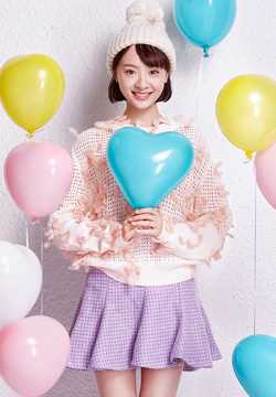 高清内地女星孙铱最新展甜美笑容图集