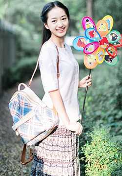 最全90后甜美女孩笑容迷人壁纸