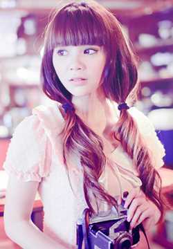 精选甜美女孩Cher小清新壁纸大图图册