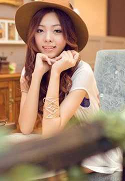 最全甜美女孩时尚街拍图片相册