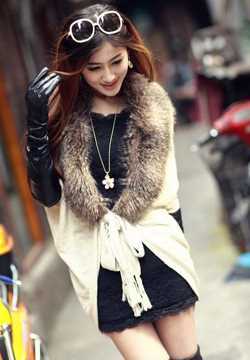 最全甜美女孩街拍高清图片壁纸