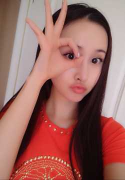 优质甜美女孩王若心最新生活照图片