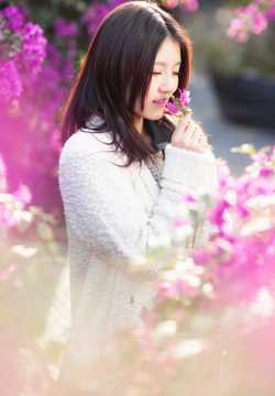 最全甜美女孩户外迷人照相册