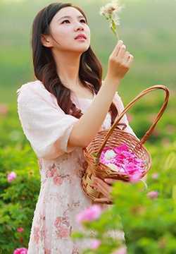 优质甜美女孩户外高清集图片