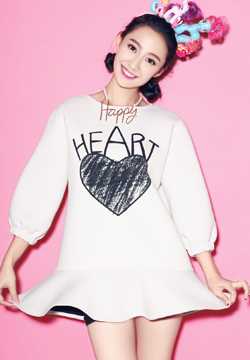 最新甜美女孩孙佳雨高清大片壁纸