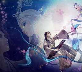 精选古装帅哥美女浪漫唯美的爱情故事动漫情侣精美图片图册