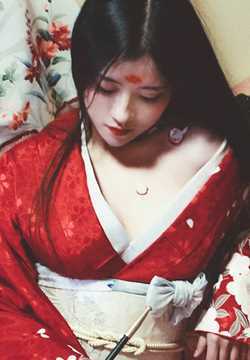 精选妖艳红唇古装美女壁纸欣赏图册