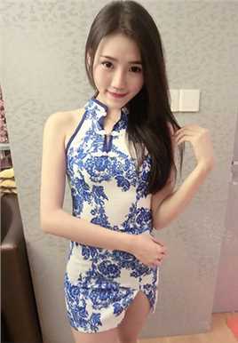 精选马来正妹Michttano气质旗袍私房照图册