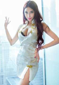 特别专辑妩媚旗袍美胸美女私房性感图片