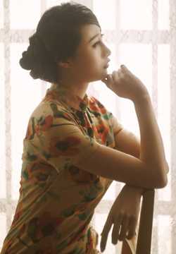 优质旗袍美女清新迷人图片